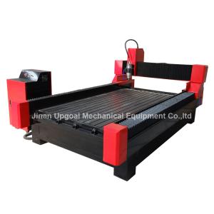 China 1300*1800mm Heavy Duty Stone CNC Router with Rotary Axis on sale