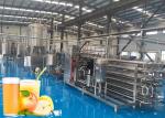 Industrial NFC Apple Processing Line HPP Fruit Juice Processing Equipment