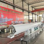 pipe extrusion line plastic electric threading PVC/PPR pipe extrusion line/tube