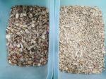 Fried Onion Vegetable Sorting Machine High Resolution CCD Image Acquisition