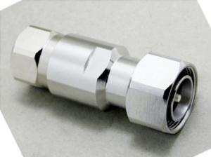 China 4.3-10 male connector clamp type RF connector for 1/2 flex cable low PIM VSWR 1.15 China manufacturer on sale