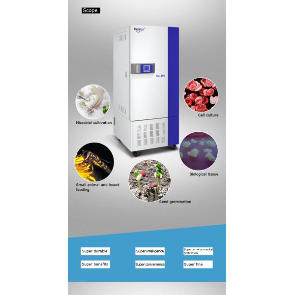 Environmental Climate Test Chamber 300L Lab Constant Temperature Humidity Incubator