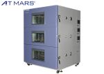 Multipurpose 3 Floors Lab Drying Oven With Independent Touch Screen Controller