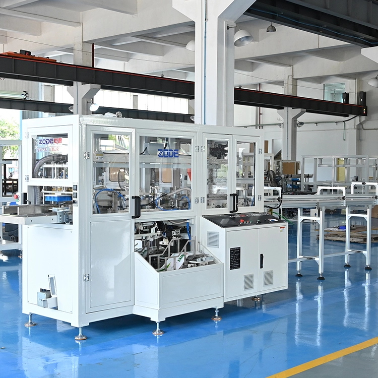 20bags/Min 8rolls Tissue Paper Roll Packing Machine