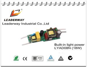 High quality high PF open frame LED power driver