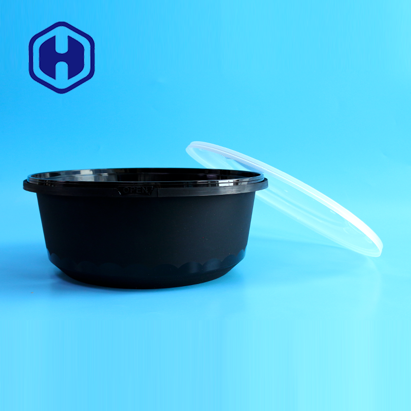 ODM 105mm Height 102oz IML Plastic Containers Anti Counterfeiting