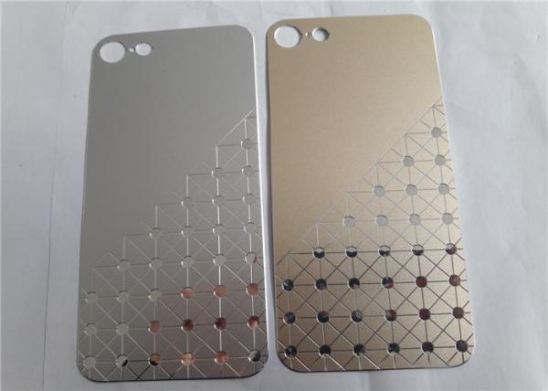 Quality Satin Surface Polished Aluminum Sheet Metal Advanced Technology Rust Resistance for sale