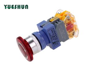 Buy cheap Illuminated Emergency Stop Button Normally Open Normally Closed 22mm Mounting Hole product