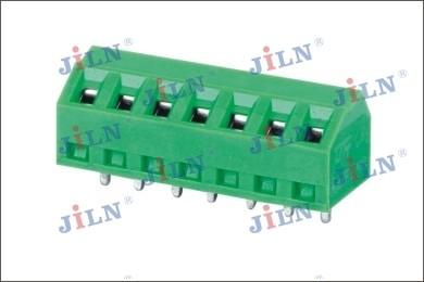 Quality Pcb Screw 0.2Nm PA66 Insulator Terminal Block Connector 7.62mm Pitch for sale