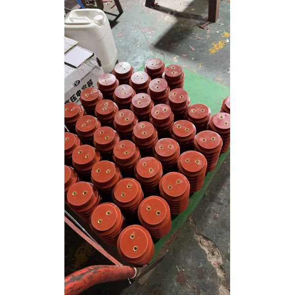Lightweight Switchgear Epoxy Resin Insulator , Casting Resin Support Insulator