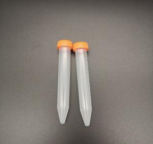 15ml Screw Cap Graduated Conical Tube Unsterilized PP Material