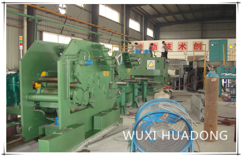 Cooper Brass Bronze Slab Plate Sheet Continuous Casting Machine High Efficiency