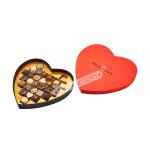 Lightweight Heart Chocolate Box With Inner Compartments For Organized Display