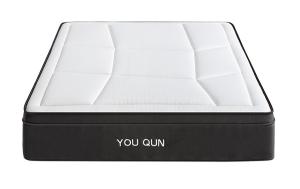5 Star Hotel Pocket Spring Mattress With Memory Foam Pillow Top Multi Size Available