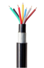 24 Cores Control Cable PVC Insulation Steel Tape Armoured Flexible Control Cable