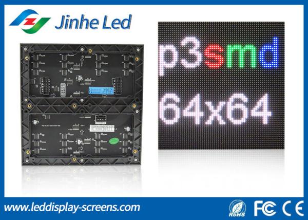 Quality Professional Super Thin P3 Full Color LED Module For Video Display Panels for sale