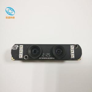 Buy cheap JP-02S205 1080P (2MP+2MP) Dual-Lens Hardware Wide Dynamic Range Camera Module LENS (IR) 650nm / 850nm product