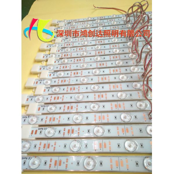 12V 24V LED Module Strip Lights Diffusion Reflection LED Lens Strip 3030 SMD