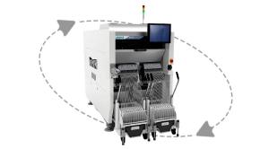 Buy cheap Automatic High Efficiency SMT Pick and Place Machine product