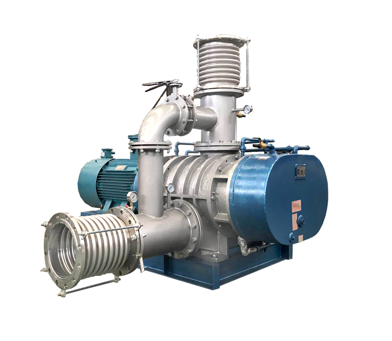 Industrial Equipment 98kpa DN150 Air Steam Compressor