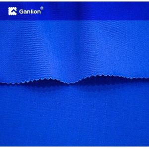 Twill 3/1 Cotton Polyester Spandex Stretch Pants Fabric Antistatic