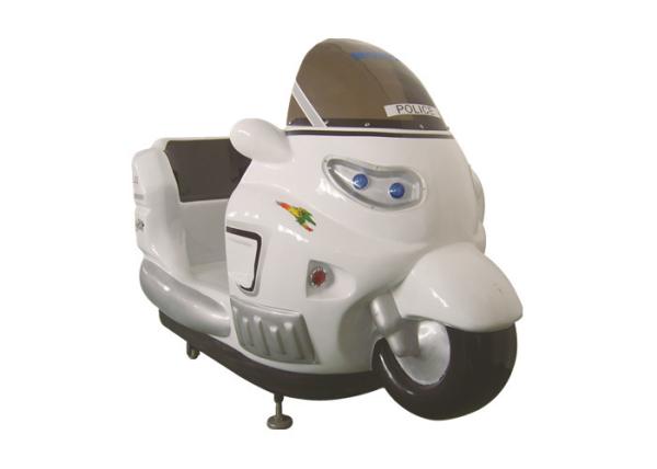 Quality 2 Seats Motorcycle Kiddie Ride Reinforced Material Coin Operated Adjustable Time for sale