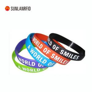 China OFF2% !!! Bulk Cheap Silicone Wristbands /personalized silicone bracelet / rubber bracelet on sale