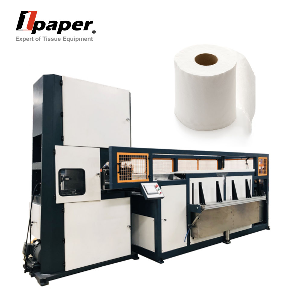 3.5KW Motor Power 380V Restaurant Table Cloth Paper Napkin Embossing Folding Perforating Making Machine