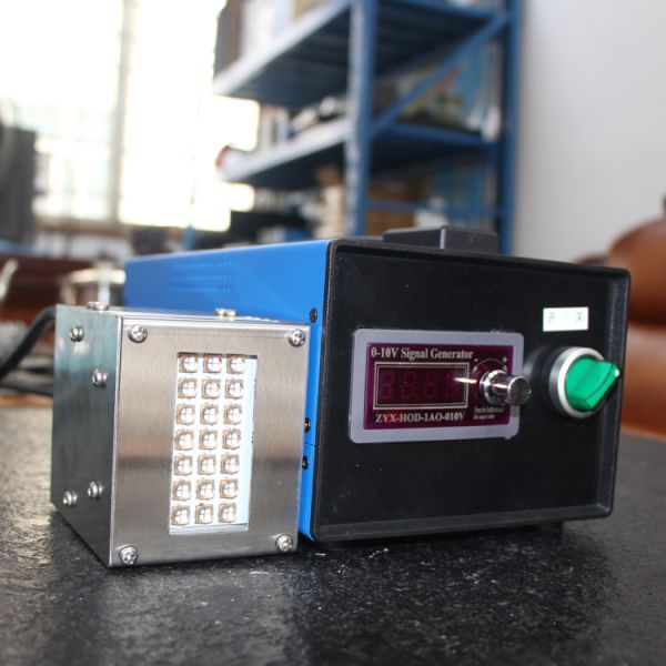 Air Cooling UV Dryer Machine Square 300×300mm CE RoHS Certificate