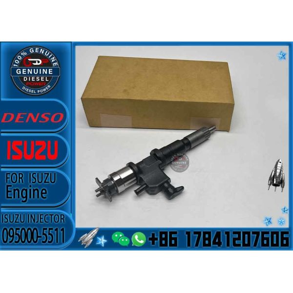 Common rail injector 095000-5510 095000-5511 9709500-551 9709500-898 095000-8980 095000-8981 095000-8982 8-98167556-2
