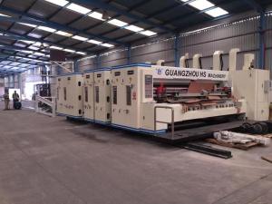 China Carton Cardboard Box Printing Machine 380v Printer Slotter Machine on sale
