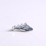 High Hardness Angular Spiral Concrete Nails Bulk Packing / Box Packing