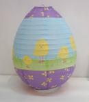 8" Printed Paper Lanterns For Easter Day Decoration with different designs