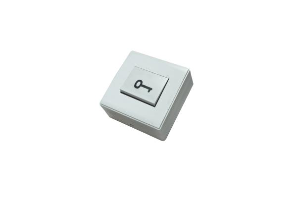 Quality European Design Plastic Door Exit Push Button Switch Surface Mounted for sale