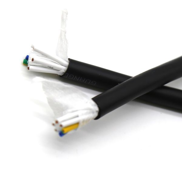 Industrial Robotic Flexible Cables 300/500V Flexibility Robot Electrical Cable