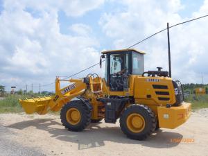 China 28 Km/H Front End Wheel Loader Bucket Capacities 1.1M3 Mini Shovel on sale