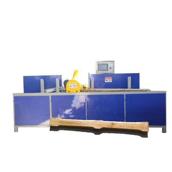 Quality Wooden Stringer Pallet Board Chamfer Beveling Machine for sale
