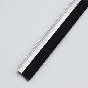 Nylon Plastic Wire Bristle Door Window Seal Strip Brush Dust Proof Heat Resistance