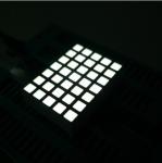 Ultra Red Dot Matrix Led Display 5x7 22 x 30 x 10 mm For Lift Position