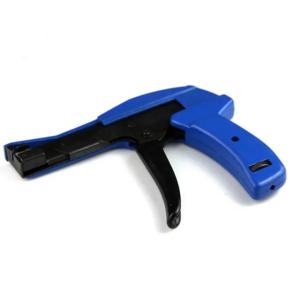 China Nylon Cable Tie Tools HS-600A Metal Zip Tie Gun 2.5mm - 4.8mm Width on sale