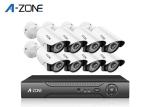 1440P IP CCTV Camera Kits , 8 Channel Nvr Kit 4Mp With Night Vision