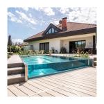 Customer's Demand Driven Acrylic Pool Design for Country Estate's Indoor Pool