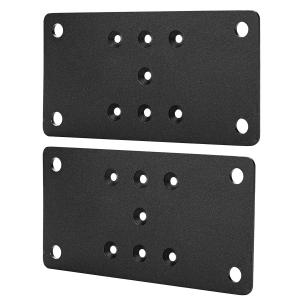 China Nonstandard Well Design Post Anchor Base Metal Plate for Deck Railing Wood Fence Mail Post Base Mounting on sale