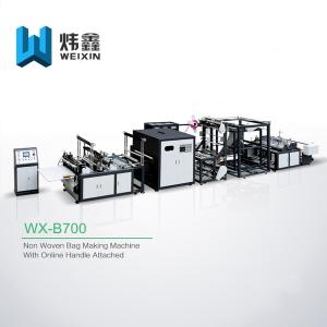 China High Class D Cut Bag Making Machine / High Output Box Bag Making Machine on sale