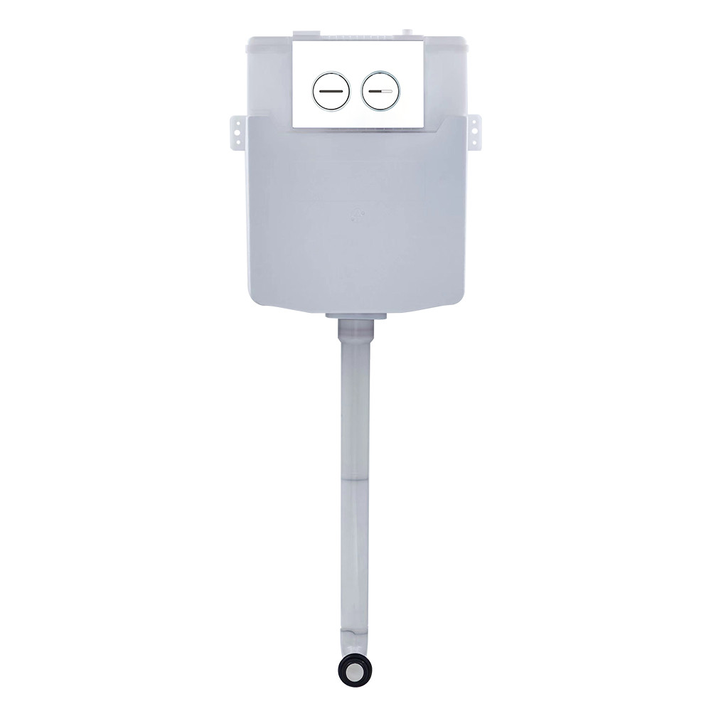Easy Installation Thin Concealed Cistern - Wall-mounted Type with Standard Flush Pipe