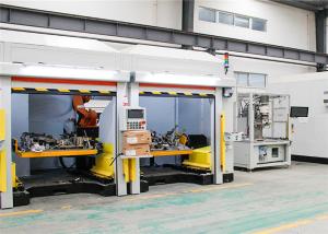 Buy cheap Fully Automated Car Assembly Line / Integrate Robotic Automotive Assembly Line product
