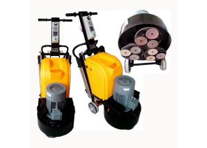 China Terrazzo Manual Floor Buffer Polisher Marble Surface Prepare Polishing Machine on sale