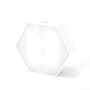 Buy cheap Hexagonal 70LM 4.5VDC Battery Operated Motion Sensor Light Intelligent Control product
