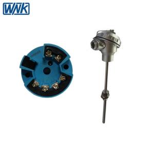 Buy cheap WNK65 Smart Temperature Transmitter Plastic Housing With 4-20mA Output product