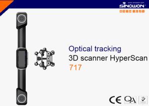 Buy cheap Accuracy Up To 0.02mm Optical Tracking Handheld 3D Laser Scanner / 3D Hand Scanner product